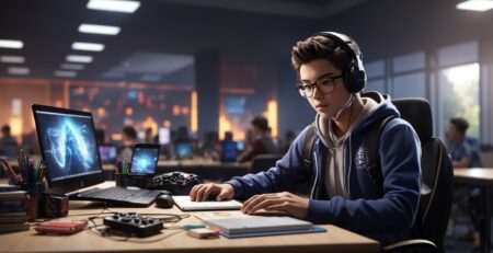 Gaming and Academics
