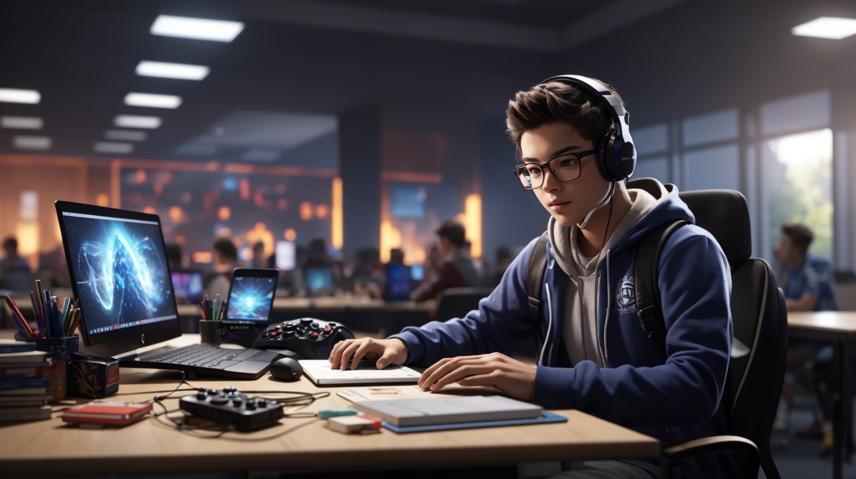 Gaming and Academics