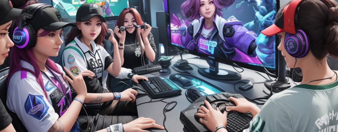 Women in Esports Dismantling Barriers and Dispelling Preconceptions