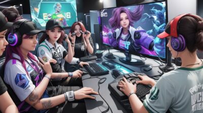 Women in Esports Dismantling Barriers and Dispelling Preconceptions